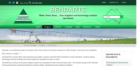 Benparts Irrigation