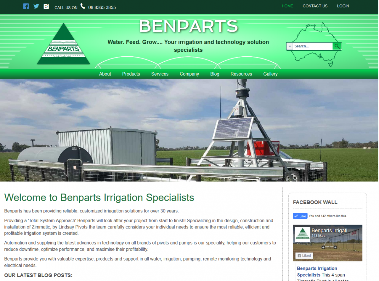 Benparts Irrigation
