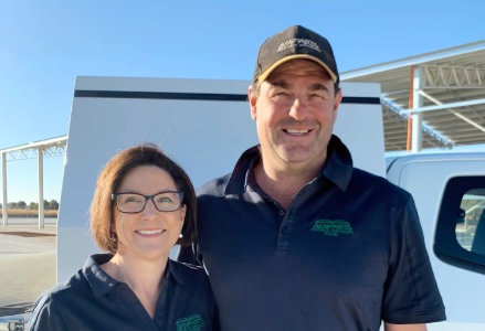 Paul and Kirstie Croser new part-owners of Benparts